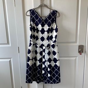 Talbots dress with pockets.